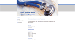 Desktop Screenshot of praxis-michel-berlin.de